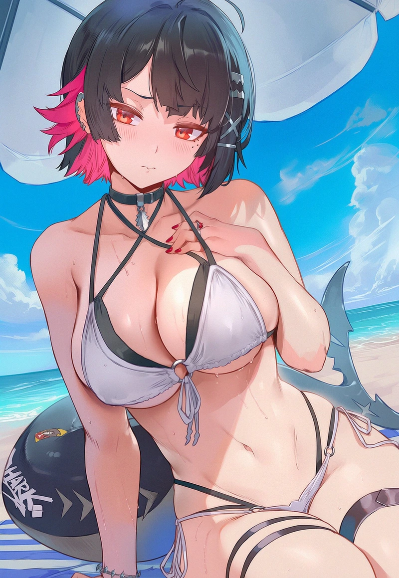 Ảnh Ellen Joe hentai nude gợi dục 
